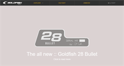 Desktop Screenshot of goldfishboat.com